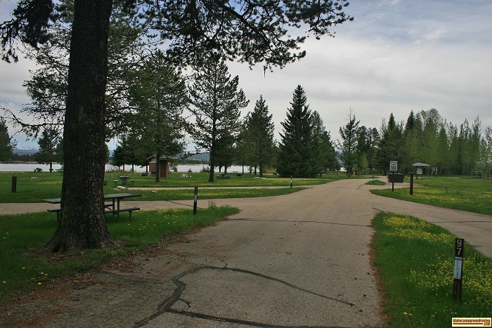 Campsites 97 and above.
